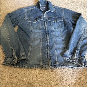 Classic Blue Denim Jean Jacket